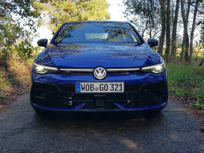 Une nouvelle R pour la Volkswagen Golf