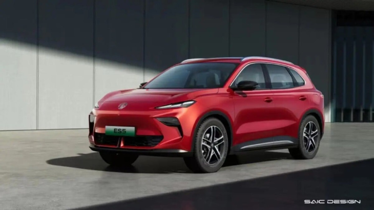 voici la nouvelle voiture électrique abordable de mg : une mg4 au format suv