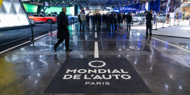 mondial de l'auto de paris : renault joue la nostalgie, les constructeurs chinois en conquête