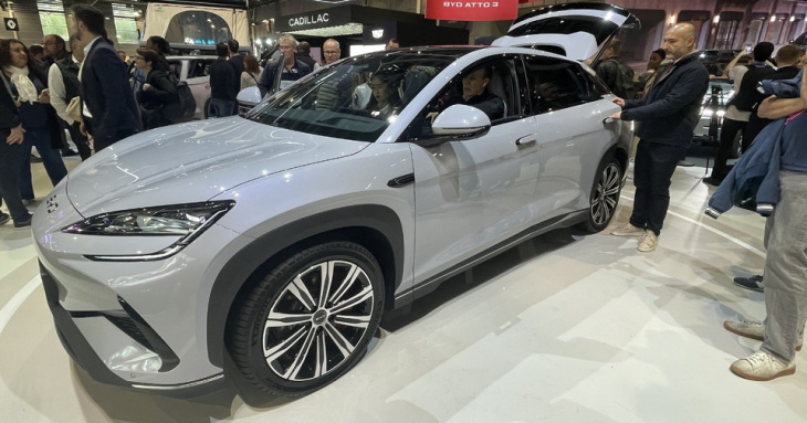 BYD Sealion 7 : l'offensive continue en direct du salon de Paris 2024