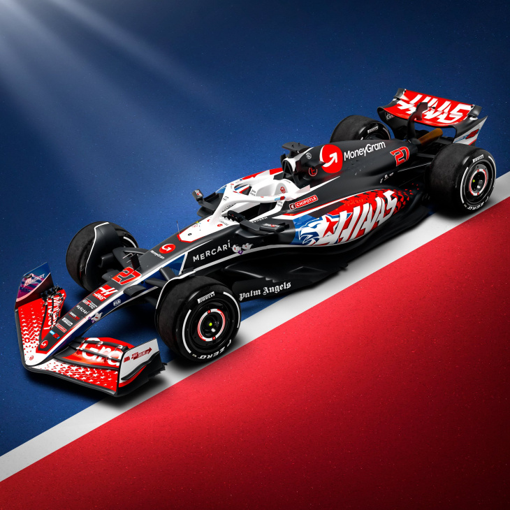 haas crée une livrée spéciale pour le gp de france et les débuts de toyota !