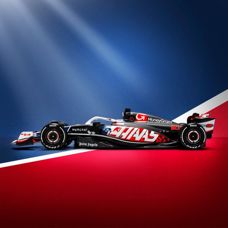 haas crée une livrée spéciale pour le gp de france et les débuts de toyota !