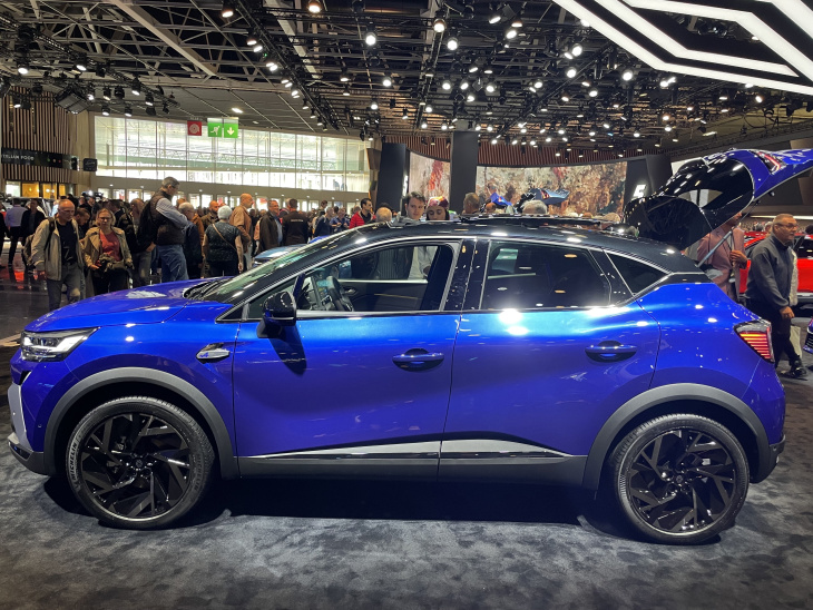 captur 2, renault, captur, mondial auto 2024, le renault captur intéresse toujours au mondial de l'auto de paris 2024