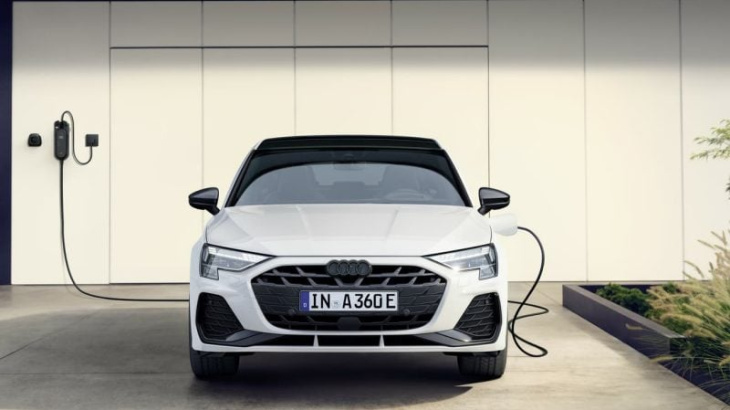 audi, la nouvelle audi a3 hybride rechargeable affiche une énorme autonomie électrique