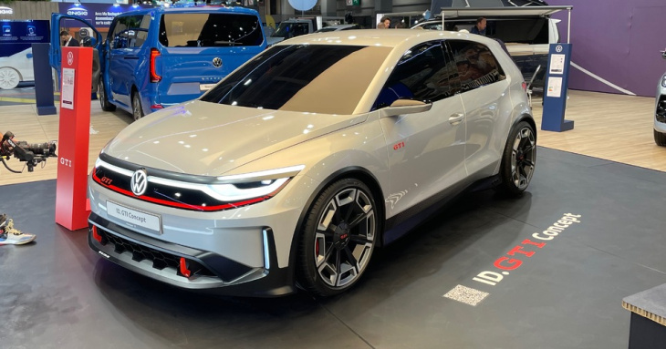 Volkswagen ID GTI Concept - En direct du salon de Paris : il faudra attendre 2027