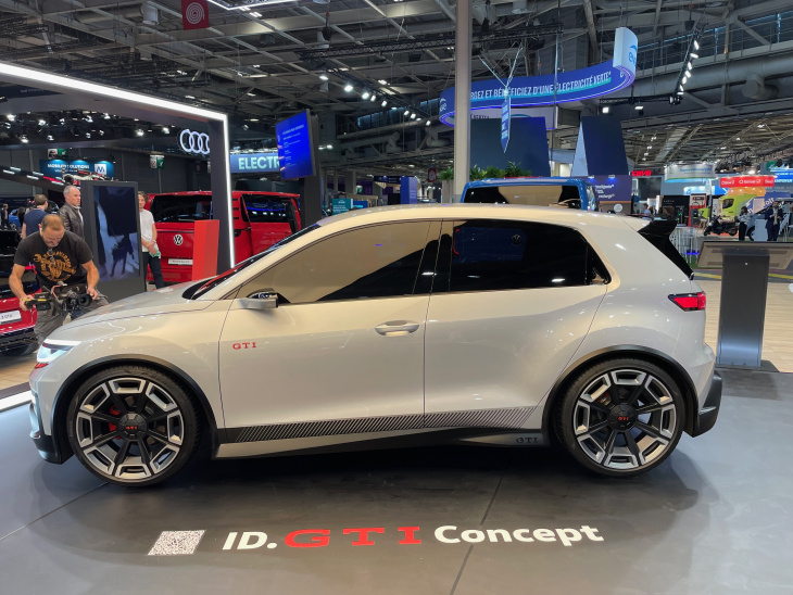 id.2, volkswagen, mondial auto 2024, volkswagen id gti concept - en direct du salon de paris : il faudra attendre 2027