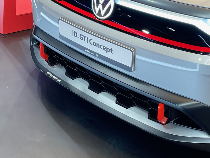 id.2, volkswagen, mondial auto 2024, volkswagen id gti concept - en direct du salon de paris : il faudra attendre 2027