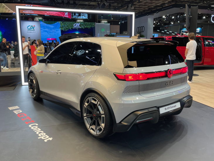 id.2, volkswagen, mondial auto 2024, volkswagen id gti concept - en direct du salon de paris : il faudra attendre 2027