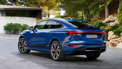 audi q6 sportback, l’esthétique privilégié à la praticité