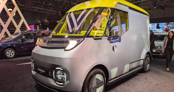 nouvelle renault estafette : le mondial de l’auto lui fait sa fête