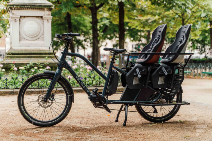 microsoft, on a testé le peugeot e-longtail, un excellent vélo électrique familial qui passe les vitesses à votre place