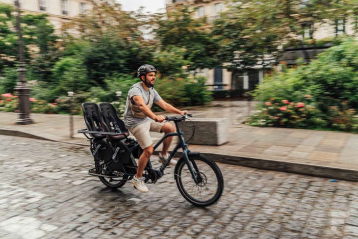 microsoft, on a testé le peugeot e-longtail, un excellent vélo électrique familial qui passe les vitesses à votre place