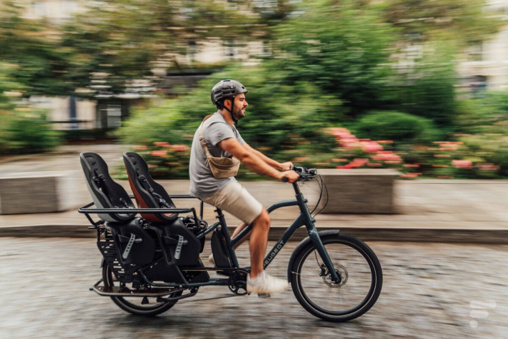 microsoft, on a testé le peugeot e-longtail, un excellent vélo électrique familial qui passe les vitesses à votre place