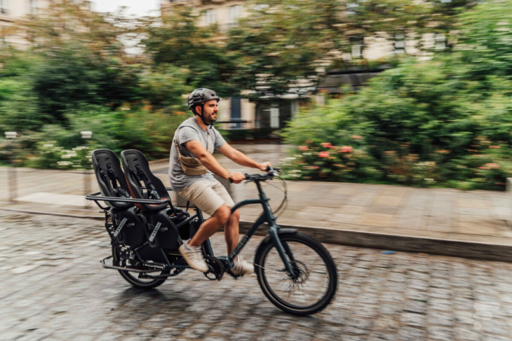 microsoft, on a testé le peugeot e-longtail, un excellent vélo électrique familial qui passe les vitesses à votre place