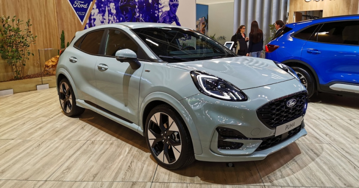 Le Ford Puma restylé peut-il rivaliser avec les Captur et 2008 ? - En direct du salon de l'auto de Paris 2024