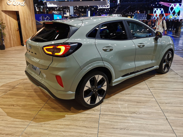 puma 2, ford, puma, mondial auto 2024, android, le ford puma restylé peut-il rivaliser avec les captur et 2008 ? - en direct du salon de l'auto de paris 2024