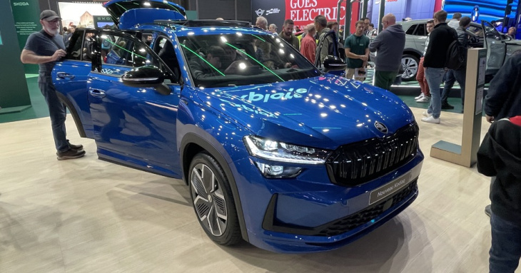 Clic Clac, voici le Skoda Kodiaq