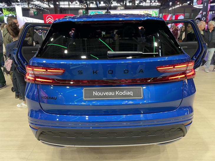 kodiaq 2, skoda, kodiaq, mondial auto 2024, clic clac, voici le skoda kodiaq