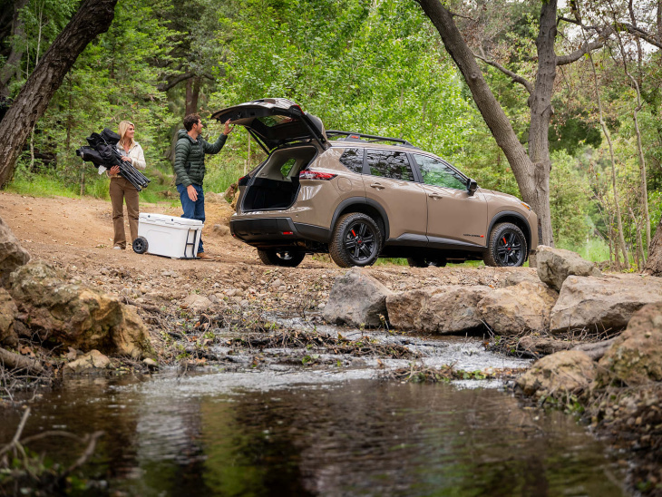 2025 nissan rogue rock creek edition confirmé pour le canada