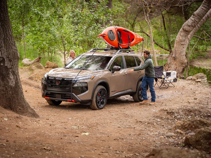 2025 nissan rogue rock creek edition confirmé pour le canada