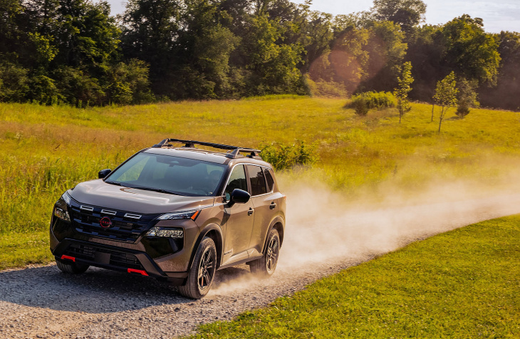 2025 nissan rogue rock creek edition confirmé pour le canada