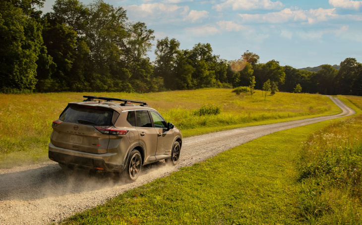 2025 nissan rogue rock creek edition confirmé pour le canada