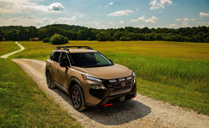 2025 nissan rogue rock creek edition confirmé pour le canada