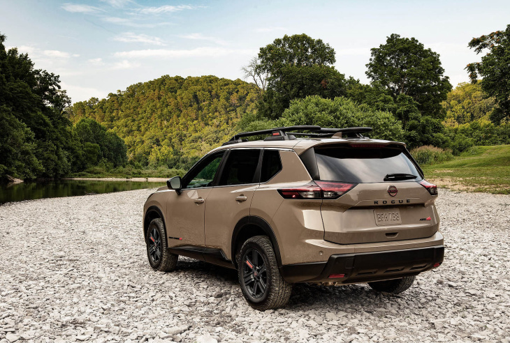 2025 nissan rogue rock creek edition confirmé pour le canada