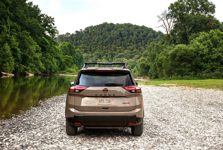 2025 nissan rogue rock creek edition confirmé pour le canada