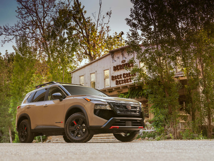 2025 nissan rogue rock creek edition confirmé pour le canada