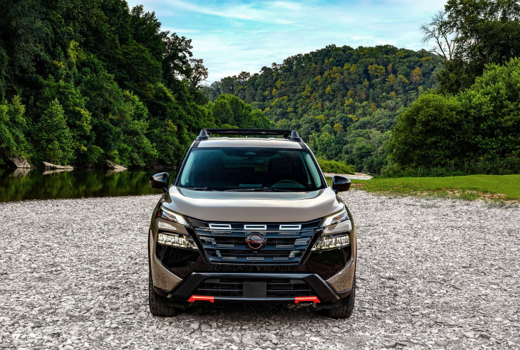 2025 nissan rogue rock creek edition confirmé pour le canada