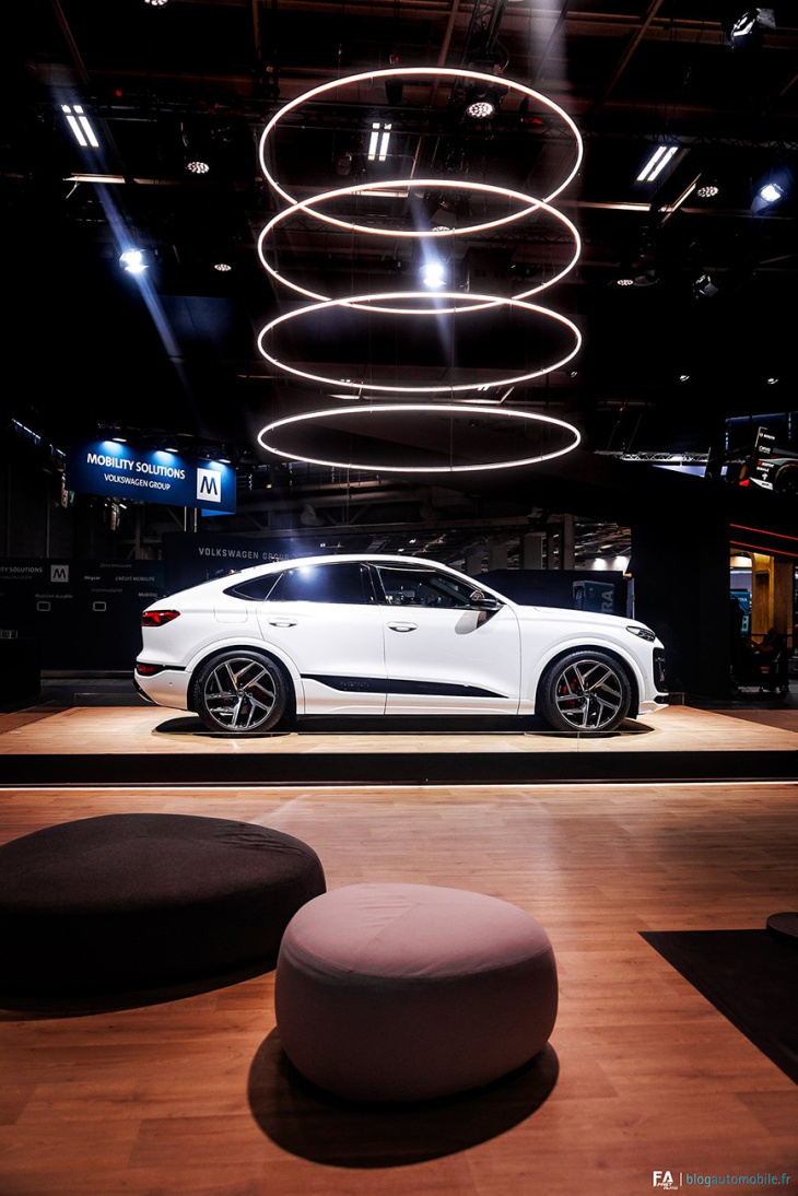 mondial de l’auto paris 2024 : audi q6 sportback e-tron