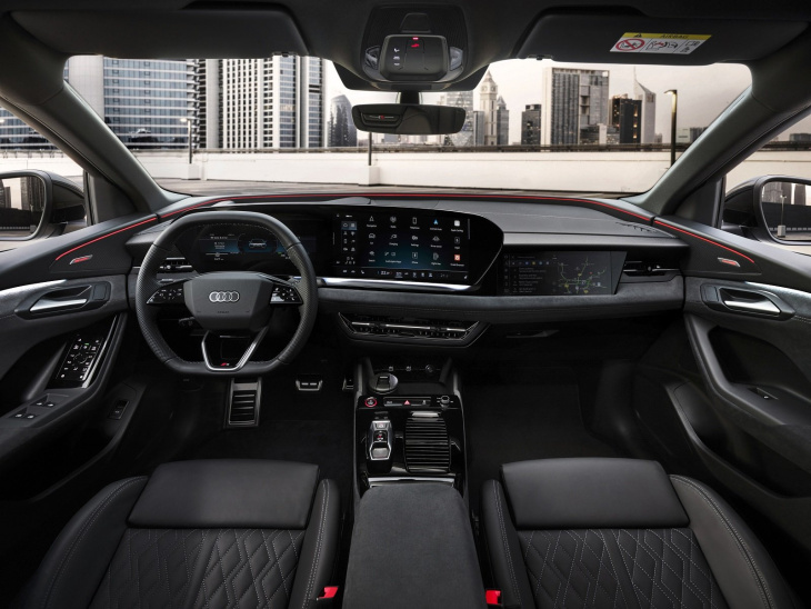 mondial de l’auto paris 2024 : audi q6 sportback e-tron