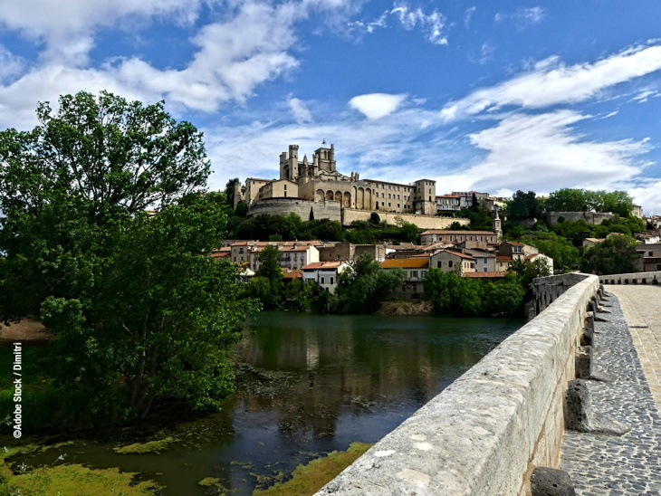 la visite de béziers en van aménagé : infos pratiques et idées de visites