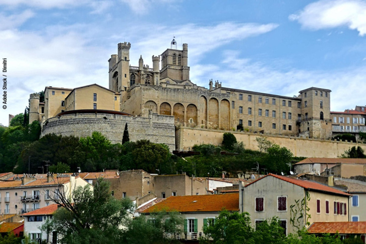 la visite de béziers en van aménagé : infos pratiques et idées de visites