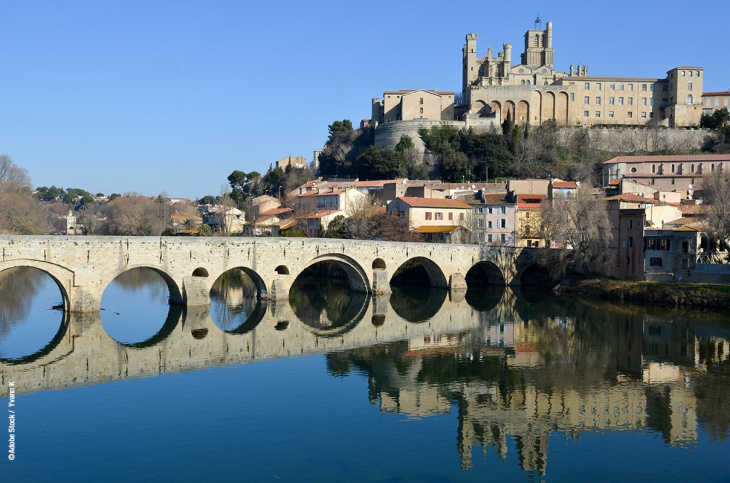 la visite de béziers en van aménagé : infos pratiques et idées de visites