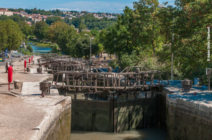 la visite de béziers en van aménagé : infos pratiques et idées de visites