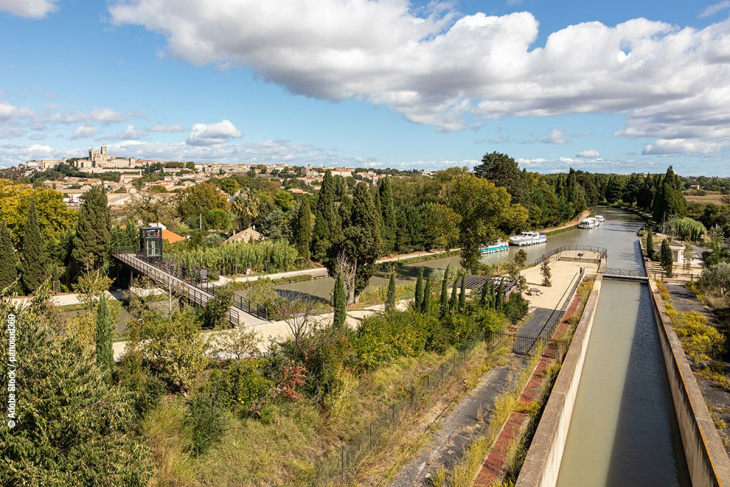 la visite de béziers en van aménagé : infos pratiques et idées de visites