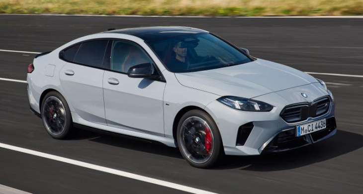 en marge du mondial de l’auto, la nouvelle bmw série 2 gran coupé se dévoile officiellement