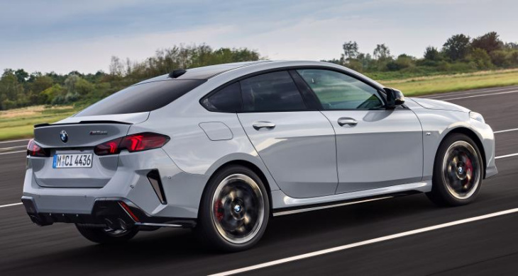 en marge du mondial de l’auto, la nouvelle bmw série 2 gran coupé se dévoile officiellement