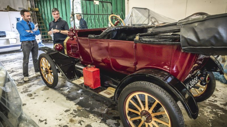 automobile et patrimoine : un débat houleux... en france