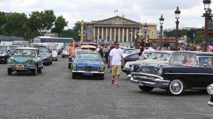 automobile et patrimoine : un débat houleux... en france