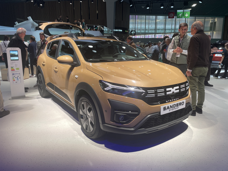 skoda, dacia, citroen, leapmotor, mondial auto 2024, android, salon de l'auto de paris : à la recherche des voitures les moins chères