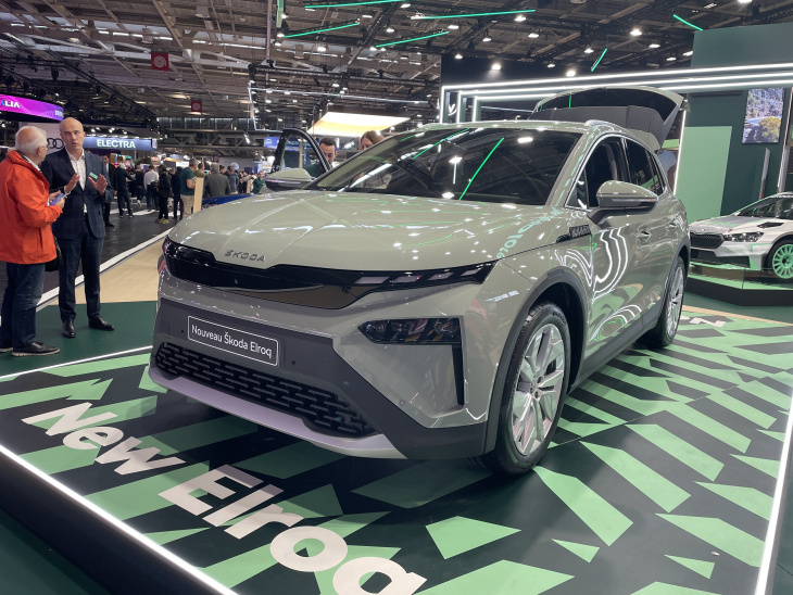 skoda, dacia, citroen, leapmotor, mondial auto 2024, android, salon de l'auto de paris : à la recherche des voitures les moins chères