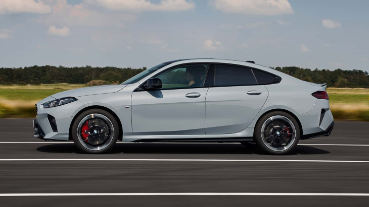 serie 2, la nouvelle bmw série 2 gran coupé boude le salon de paris 2024