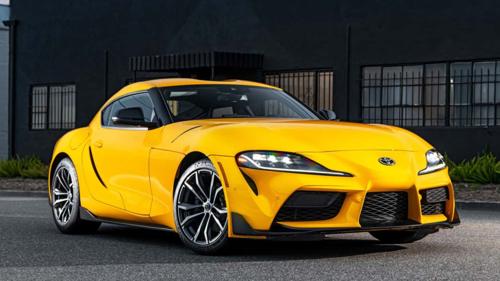 toyota n'a pas l'intention de tuer la supra