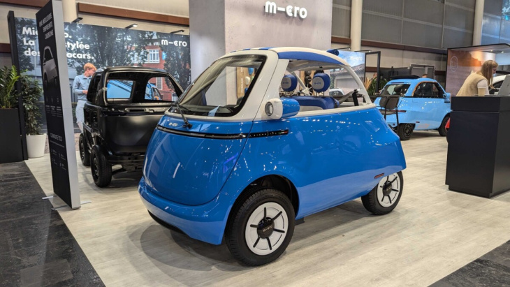 microsoft, on a vu la microlino spiaggina, une petite voiture électrique qui sent bon l’été