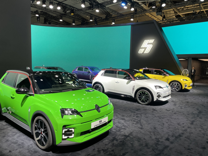 a110 (2e generation), alpine, a110, c4 (3e generation), citroen, peugeot, mobilize, bigster, dacia, r5 (2e generation), renault, a290, c3 (4e generation), e-c3 (4e generation), mondial auto 2024, r4 (2e generation), r5, r4, c3, c4, e-408, bigster : les nouveautés françaises incontournables du salon de paris 2024