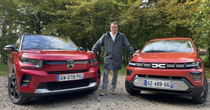 Citroën ë-C3 vs Dacia Spring: le cheap, c'est chic