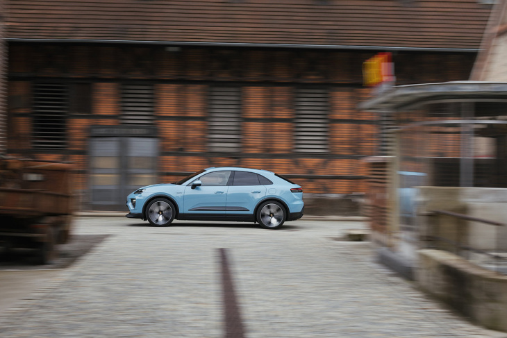 android, porsche macan (2024) - simple mais porsche